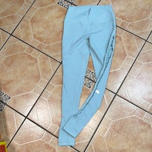 ALO Yoga Light Blue Leggings
